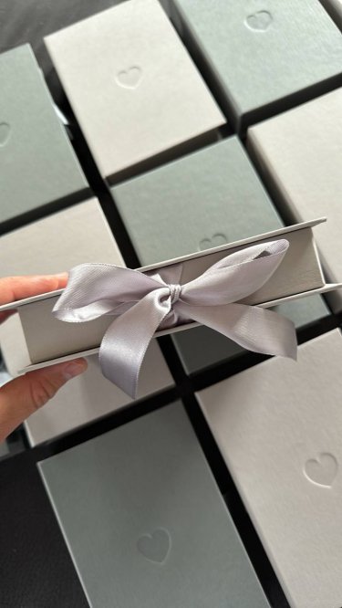 Коробочка для хранения фотографий Magic box (французский серый)