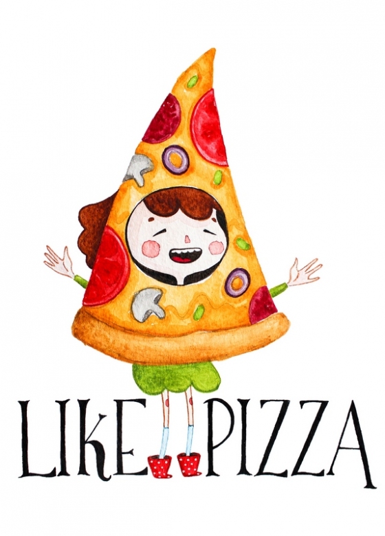 Открытка - puzza №1200