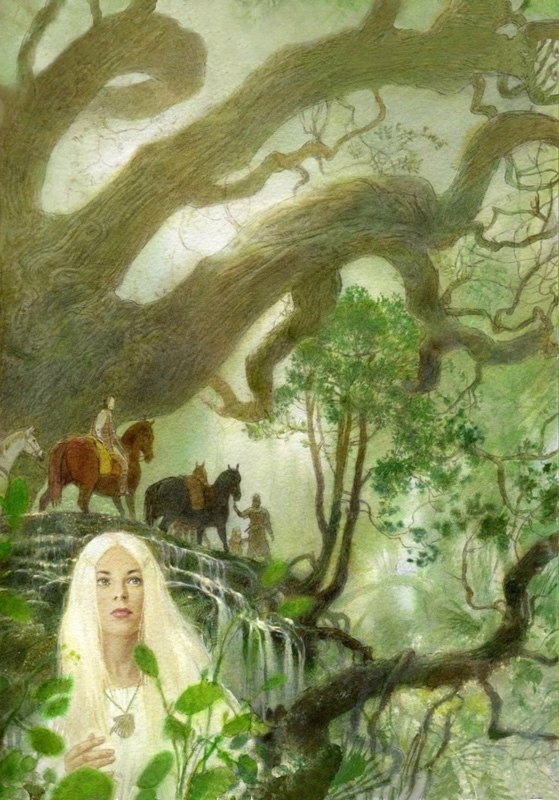 Открытка - Иллюстрация к книге