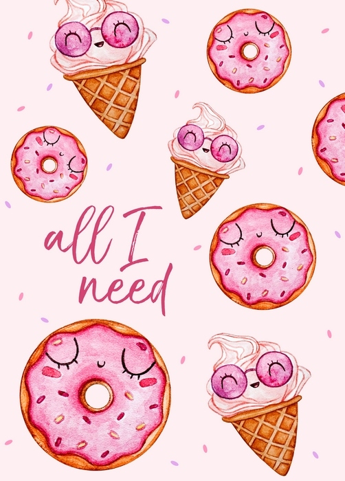 Открытка - All I need №1362