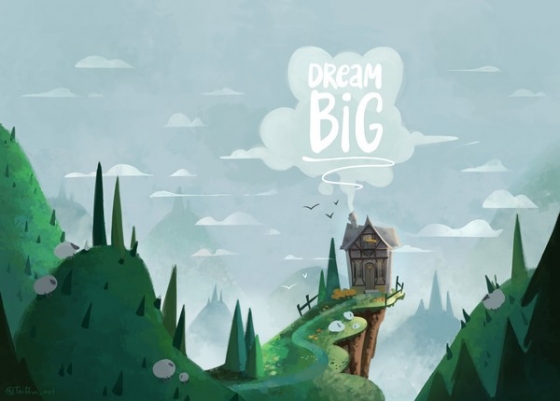 Открытка - Oream Big №2023