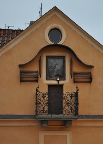 Открытка - Balcony №1114