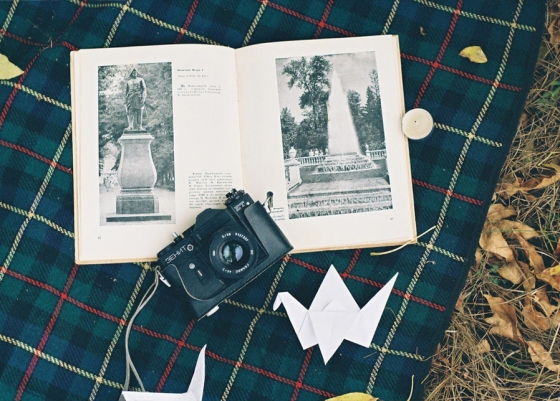 Открытка - Фотоаппарат №1153
