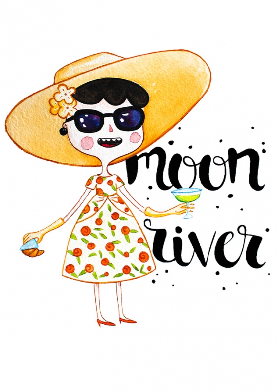 Открытка - Moon liver №1197