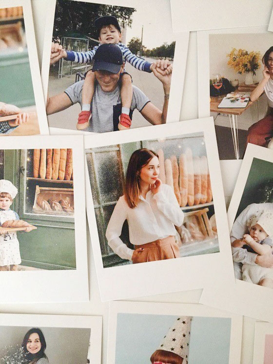 Печать Ваших фото в виде карточек Полароид (Polaroid) 24 штуки