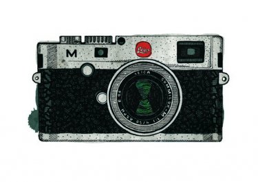 Открытка Cardsi - Leica (Фотоаппарат) №1840