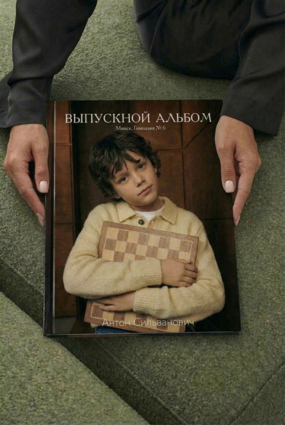 Съемка и печать вып. альбома 22х28 см пакет 