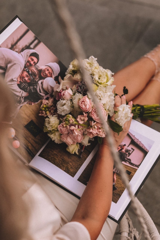 Печать фотокниги 29х29 линейки Classic с фотообложкой +2 миникопии в подарок