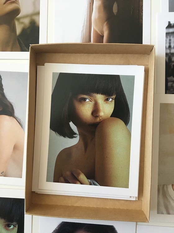 Набор фотокарточек - Джантл 18х14 + крафт коробка
